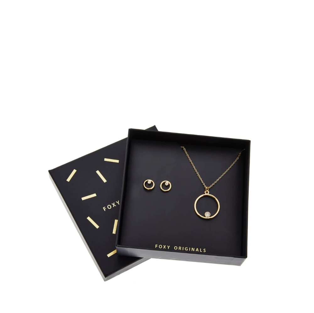 Necklace nd earrings gift set